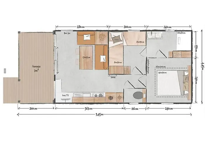 Mobile-home Living * Gilsdorf