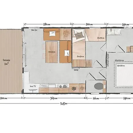 Mobile-home Living * Gilsdorf